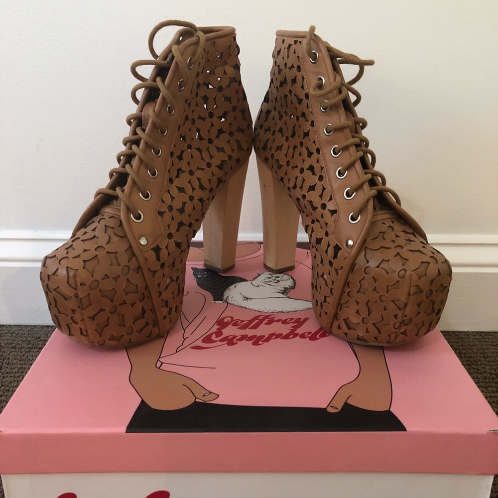 Jeffrey Campbell Lita-Daisy boot